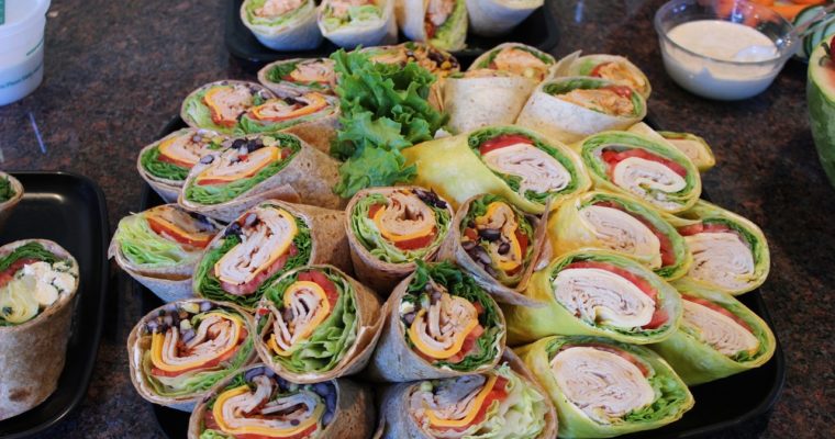 Alternatywa dla tortilla – nori wraps