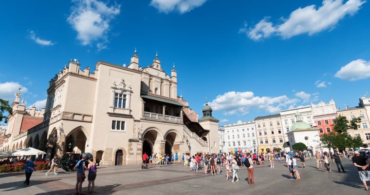 Pod Norenami, Kraków