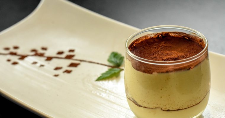 Wegańskie tiramisu